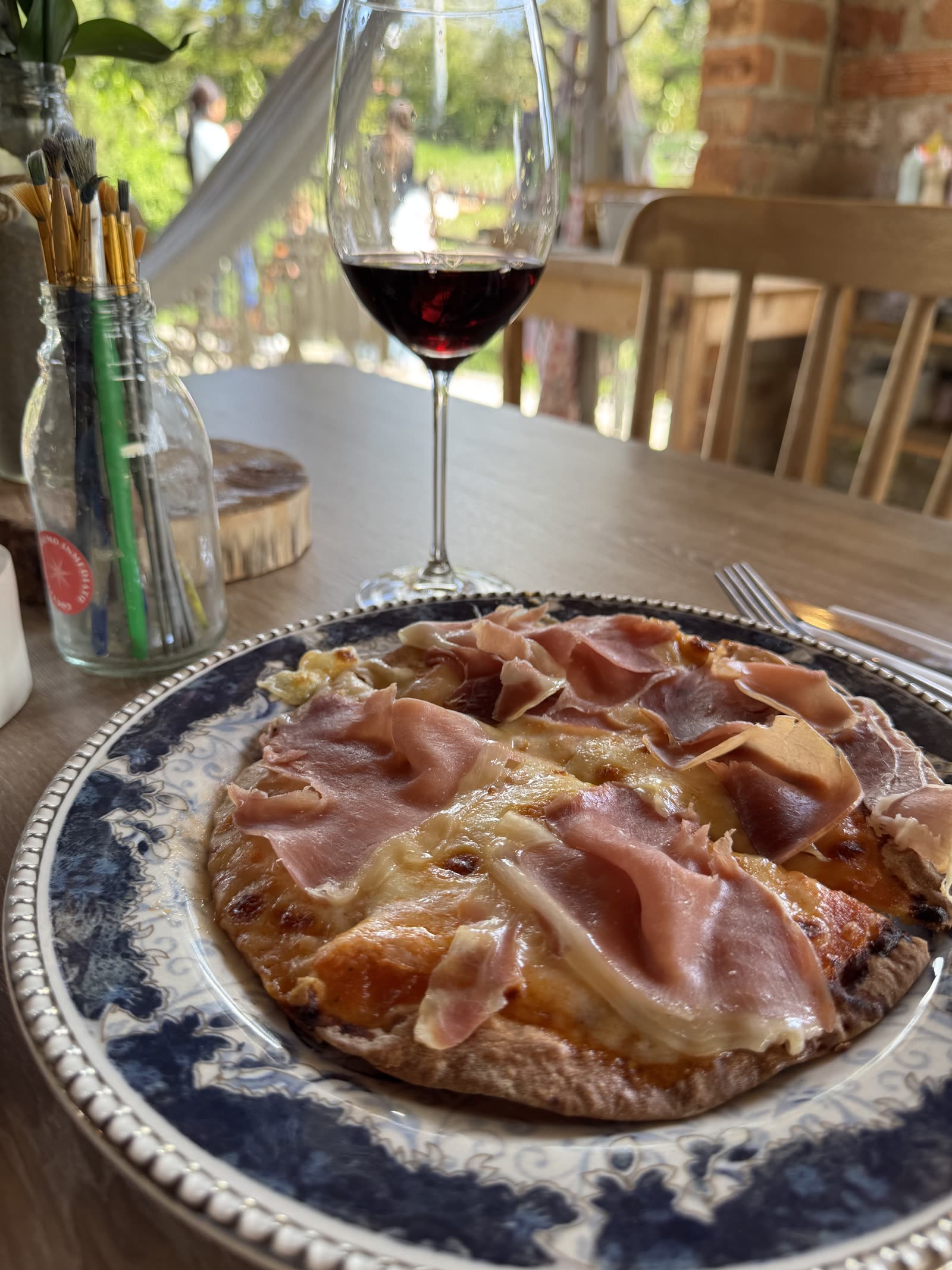 Brunch en la casa